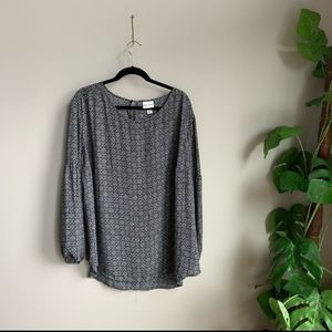 Ava & Viv Plus Size Blouse (3X)